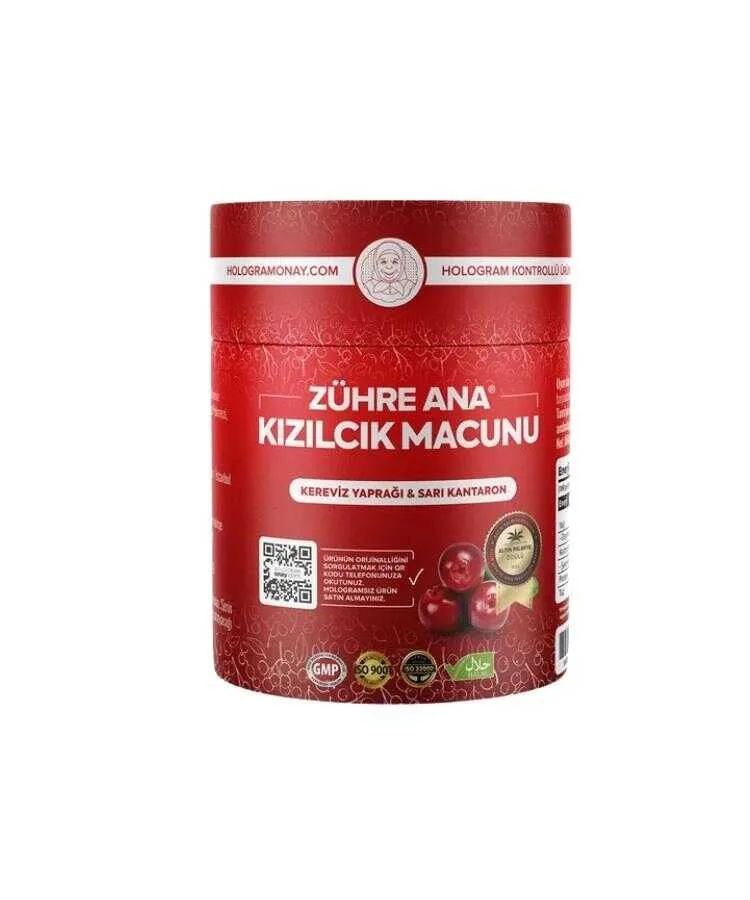 Zühre Ana Kızılcık Macunu 240 Gr