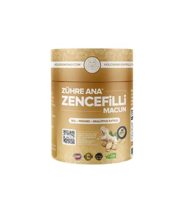 Zühre Ana Zencefil Macunu 240 Gr